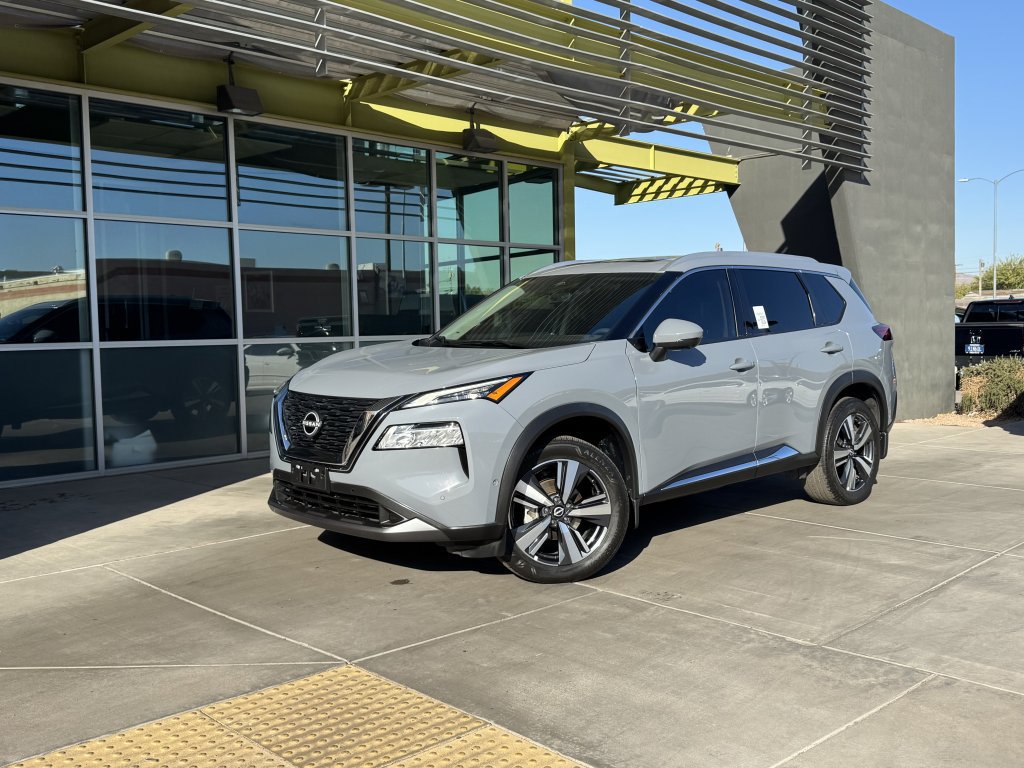 Used 2023 Nissan Rogue SL w/ SL Premium Package AWD/4WD image 1