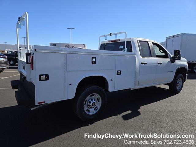 New 2024 Chevrolet Silverado 2500 W/T w/ WT Convenience Package AWD/4WD image 6