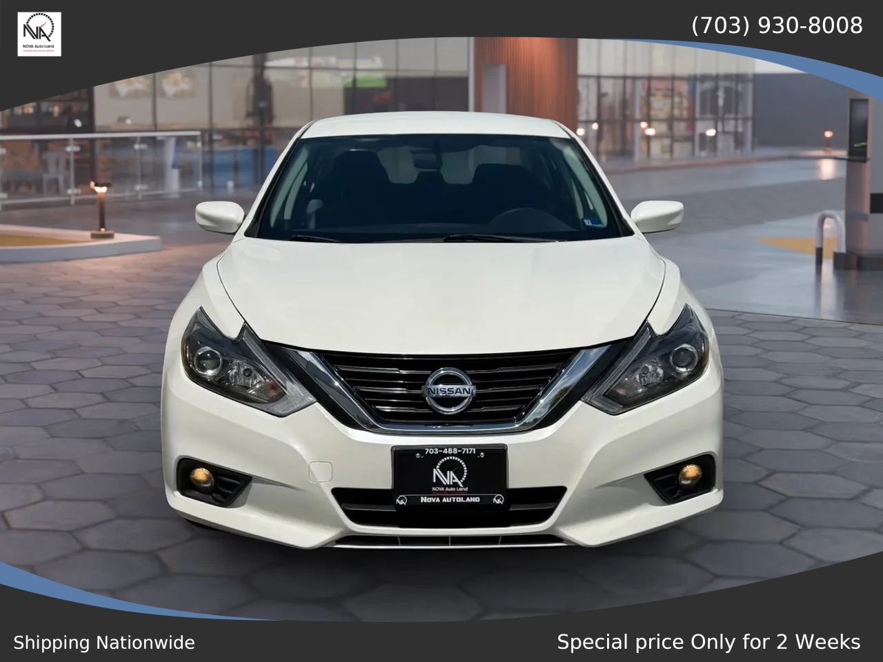 Used 2016 Nissan Altima 2.5 SR FWD image 3