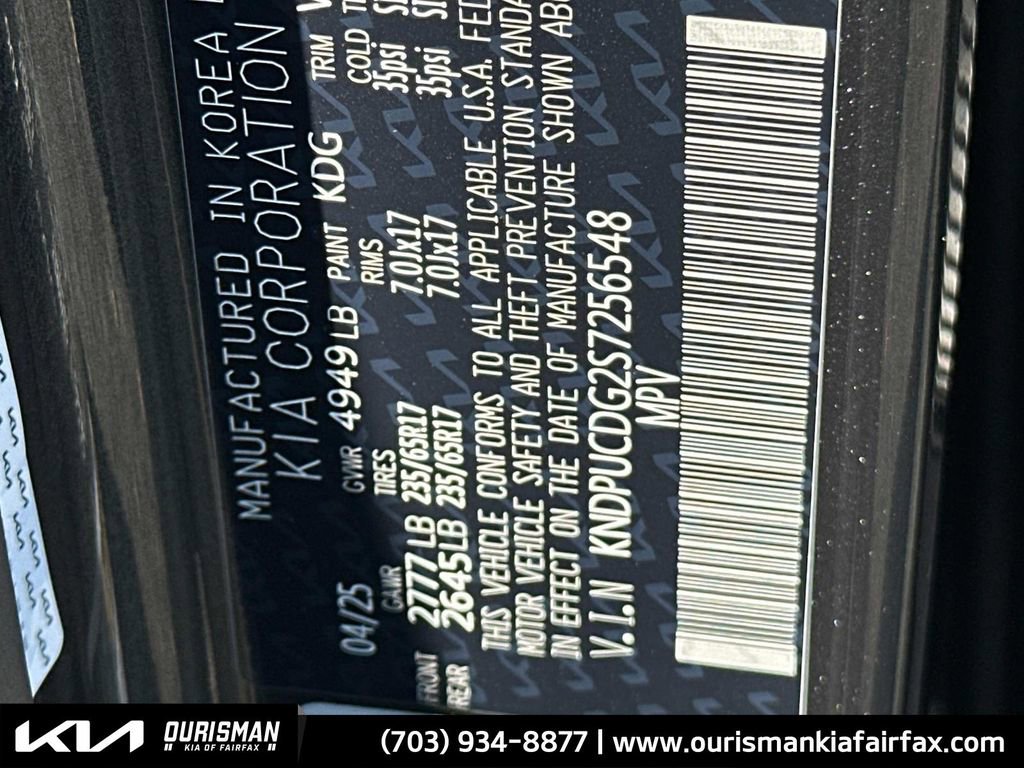 New 2025 Kia Sportage LX image 30