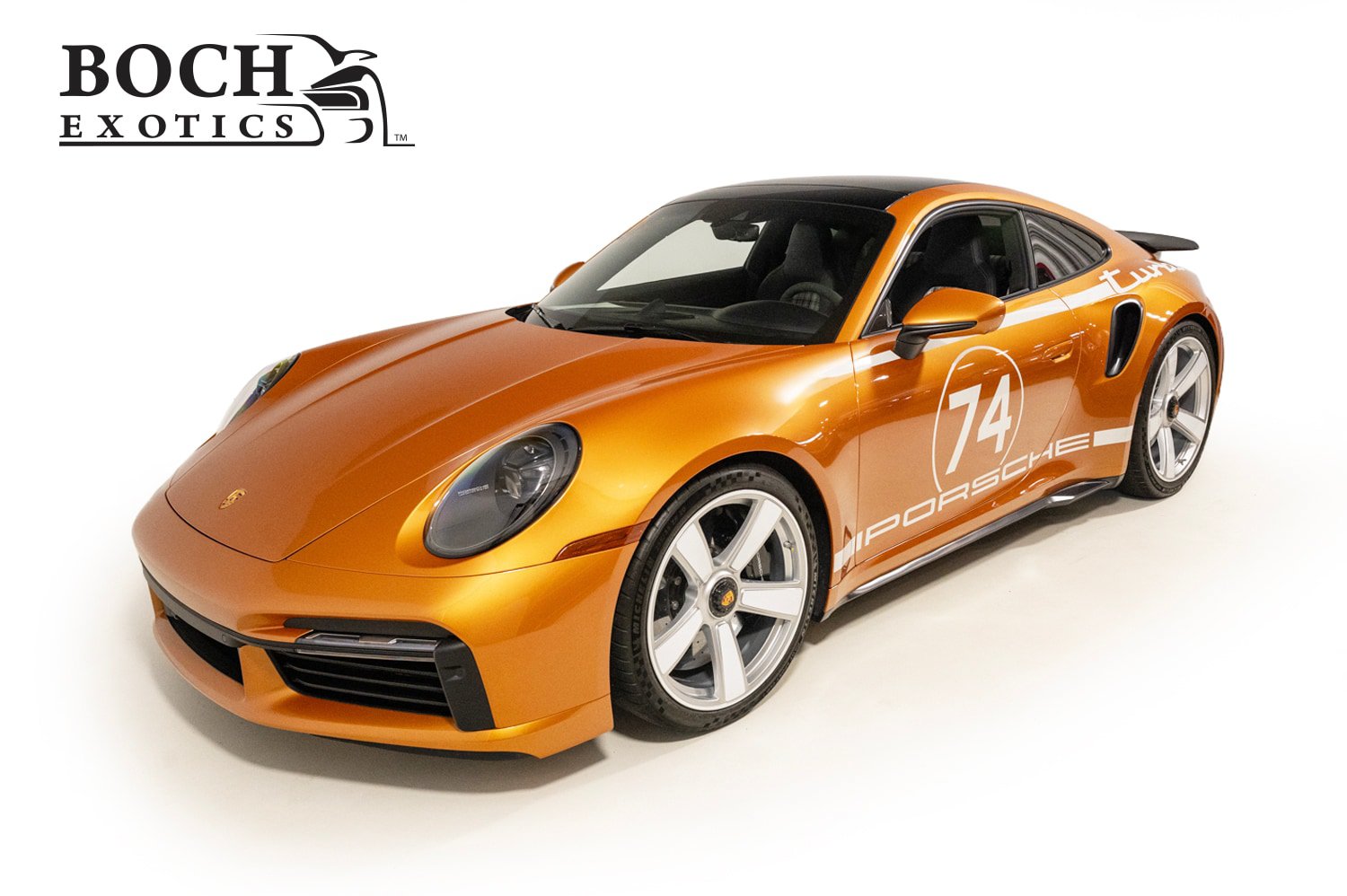 Used 2025 Porsche 911 Turbo S AWD/4WD image 1