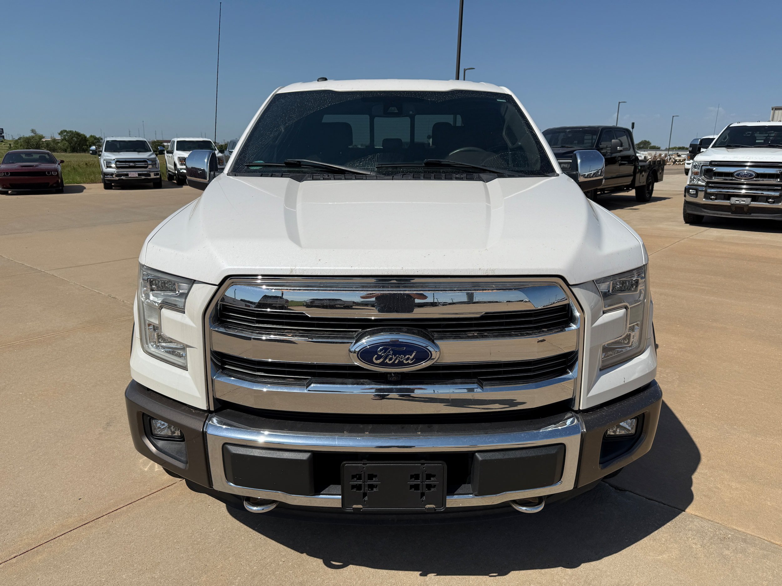 Used 2016 Ford F150 King Ranch w/ Equipment Group 601A Luxury AWD/4WD image 2