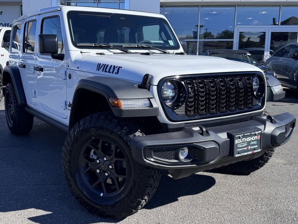 New 2025 Jeep Wrangler Willys