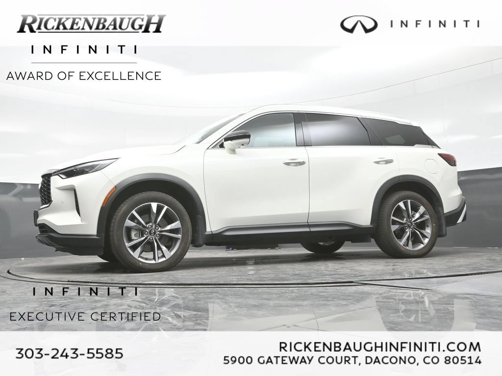 Certified 2023 INFINITI QX60 Luxe w/ Cargo Package AWD/4WD image 30