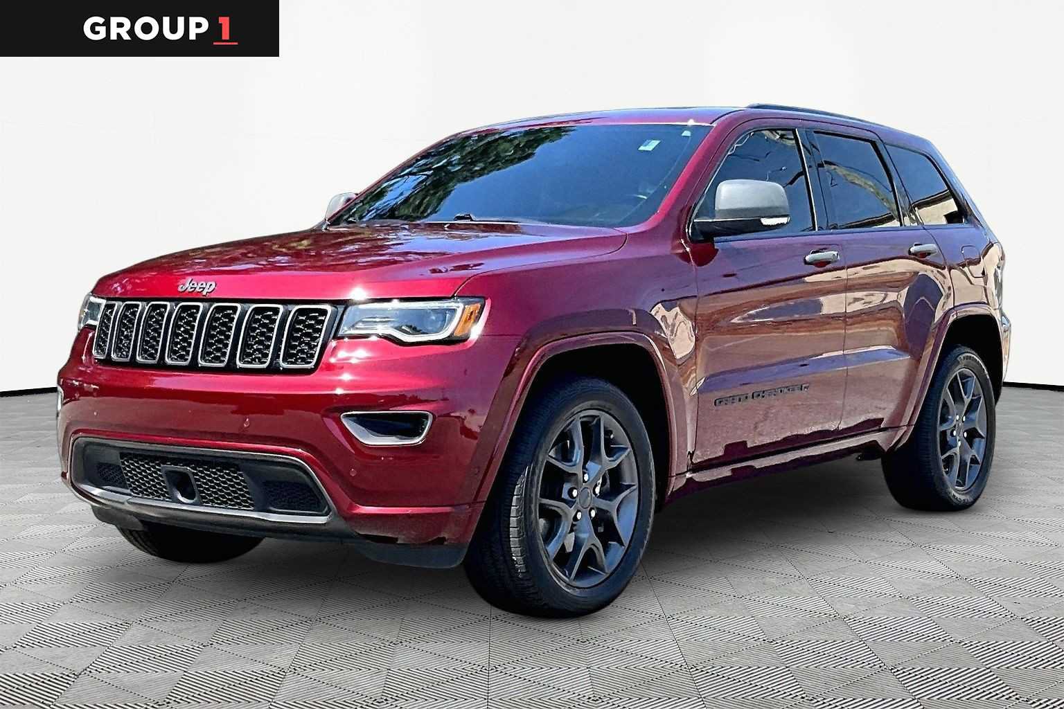 Used 2021 Jeep Grand Cherokee Limited w/ Quick Order Package 28K 80th