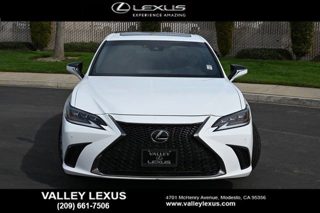 Used 2019 Lexus ES 350 F Sport w/ Accessory Package image 2