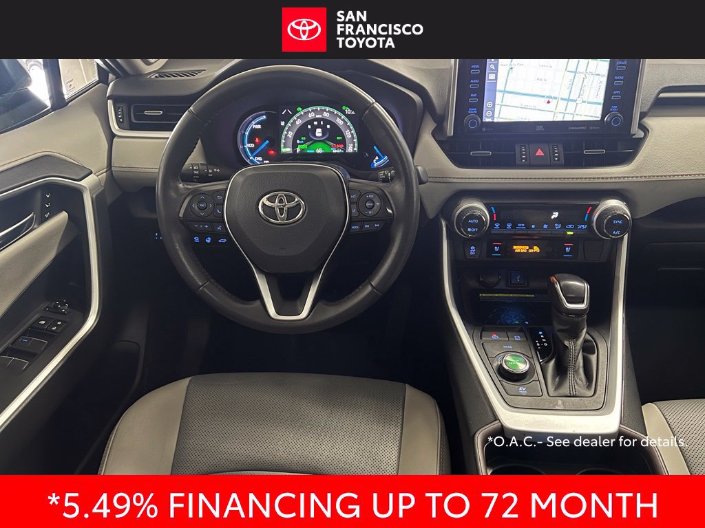 Certified 2021 Toyota RAV4 Limited AWD/4WD image 33