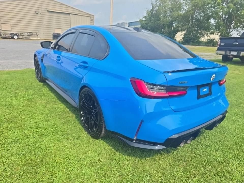 Used 2023 BMW M3 Competition w/ M Driver's Package AWD/4WD image 6