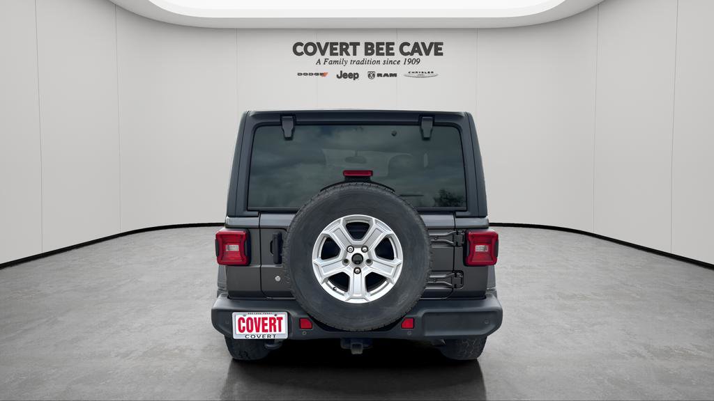 Used 2019 Jeep Wrangler Sport S image 8