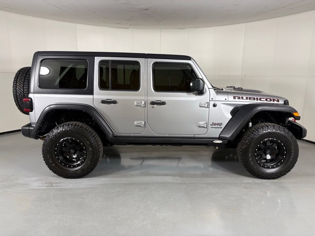 Used 2021 Jeep Wrangler Unlimited Rubicon AWD/4WD image 9