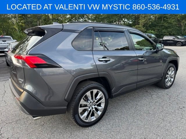Used 2020 Toyota RAV4 Limited AWD/4WD image 5