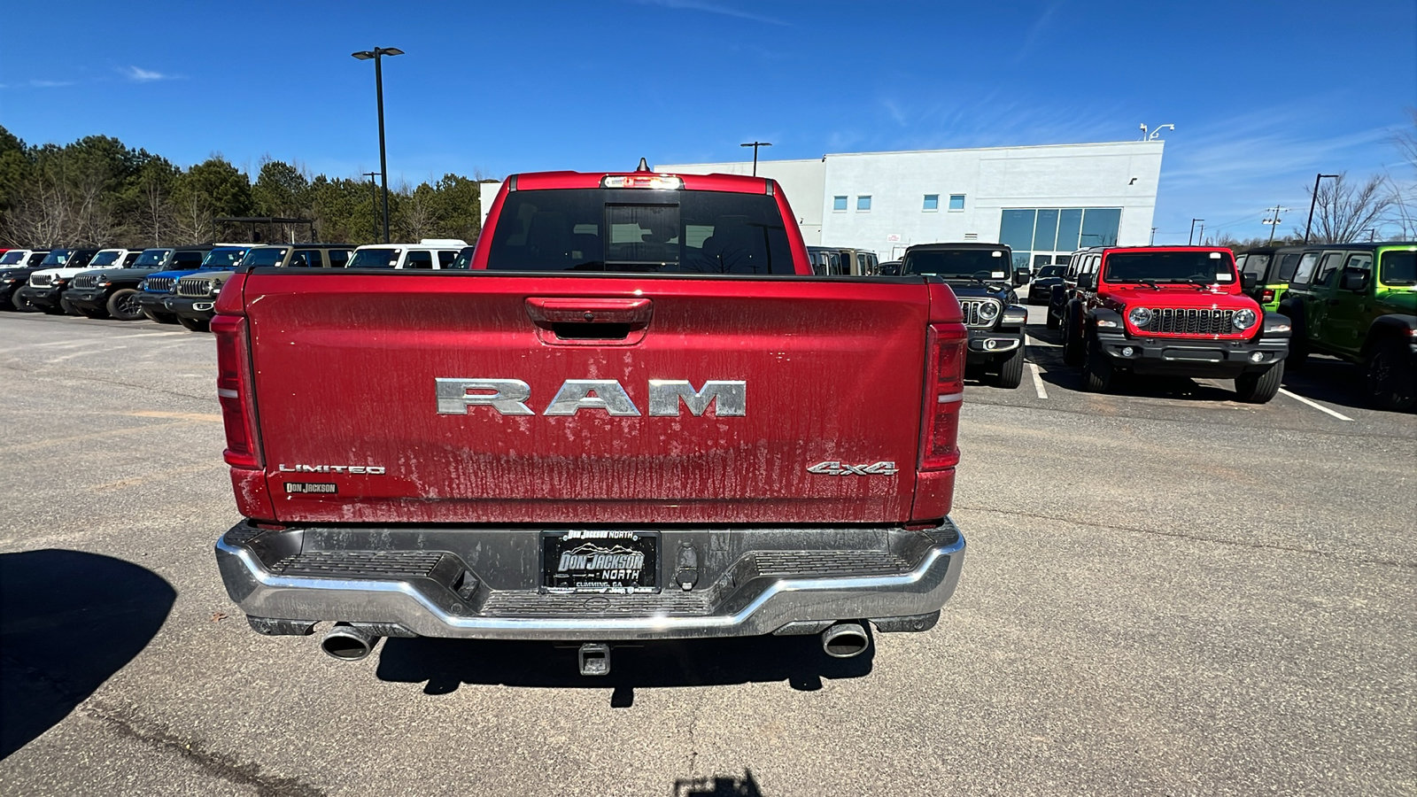 New 2026 RAM 1500 Limited image 9