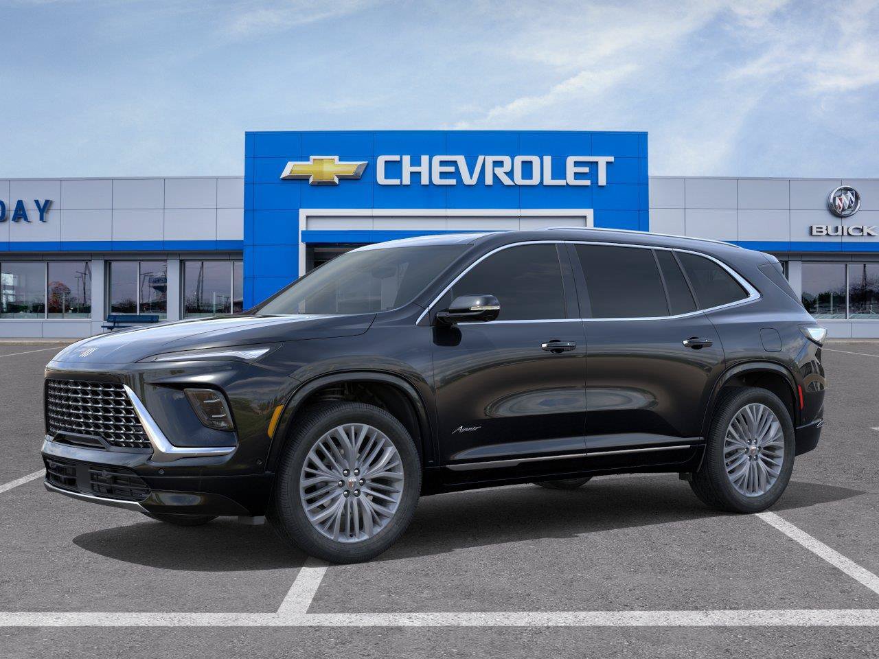 New 2027 Buick Enclave Avenir AWD/4WD image 2