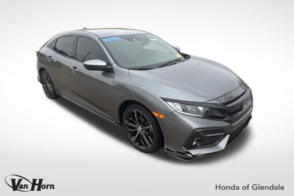Used 2021 Honda Civic Sport image 1