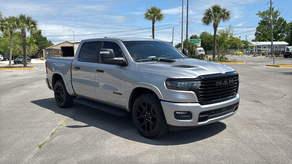 Used 2025 RAM 1500 Laramie w/ Night Edition AWD/4WD image 8