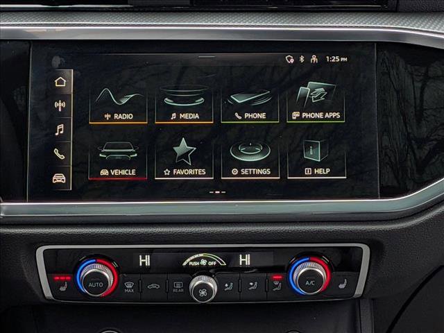 Certified 2025 Audi Q3 2.0T Premium w/ Convenience Package image 13