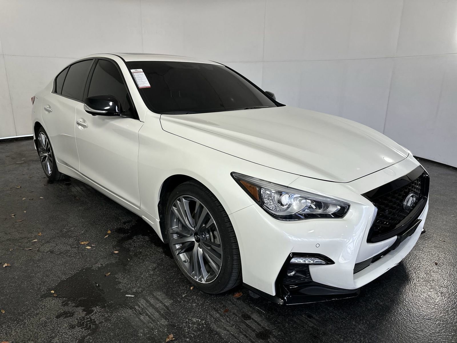 Used 2024 INFINITI Q50 Sensory AWD/4WD image 3