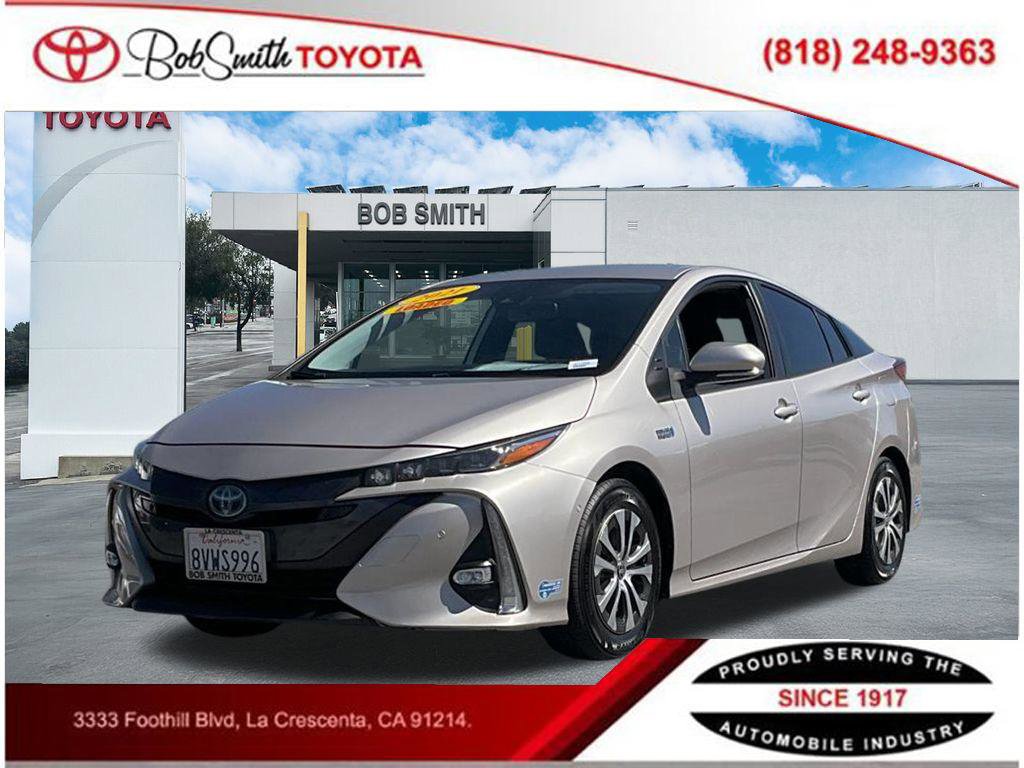 Used 2021 Toyota Prius Prime Limited w/ Carpet Mat Package (TMS)