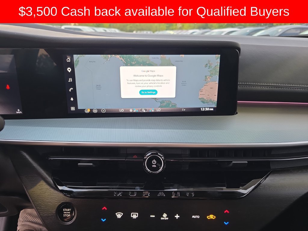 New 2027 Nissan Murano Platinum w/ Cargo Package AWD/4WD image 27