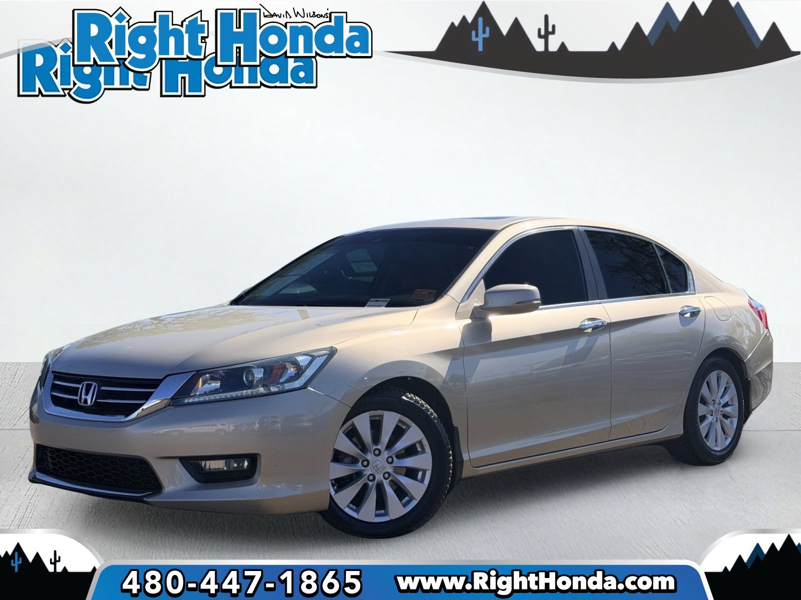 Used 2014 Honda Accord EX-L image 1
