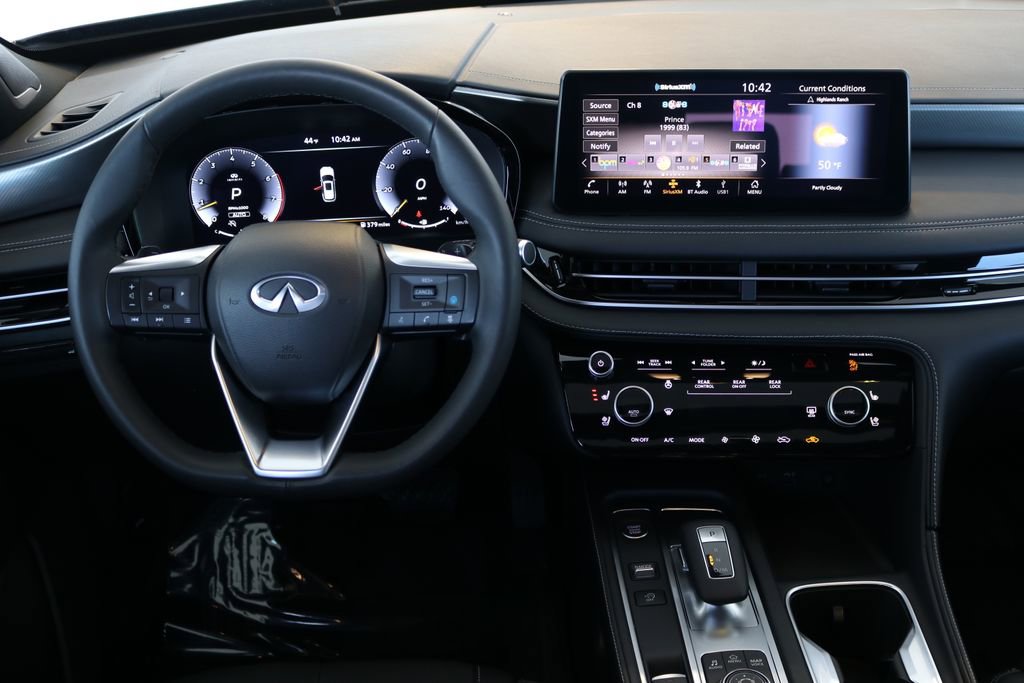 Certified 2025 INFINITI QX60 Luxe w/ Black Edition image 22