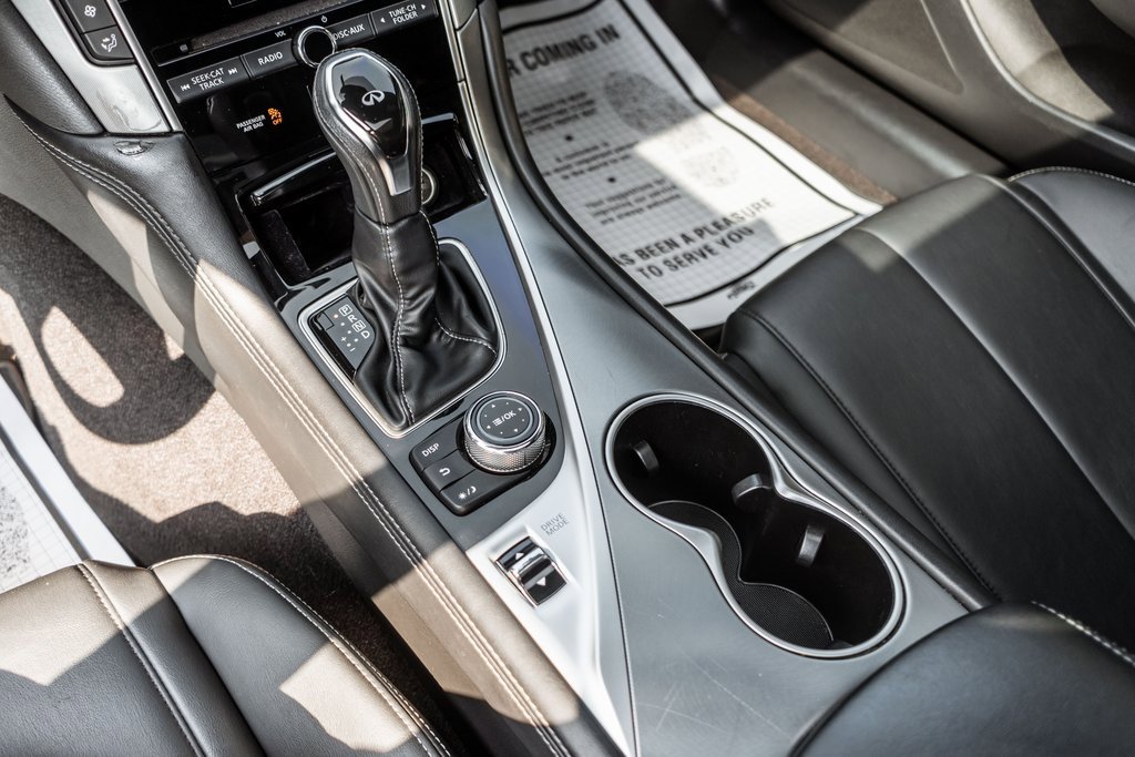 Used 2018 INFINITI Q60 3.0t Luxe image 20