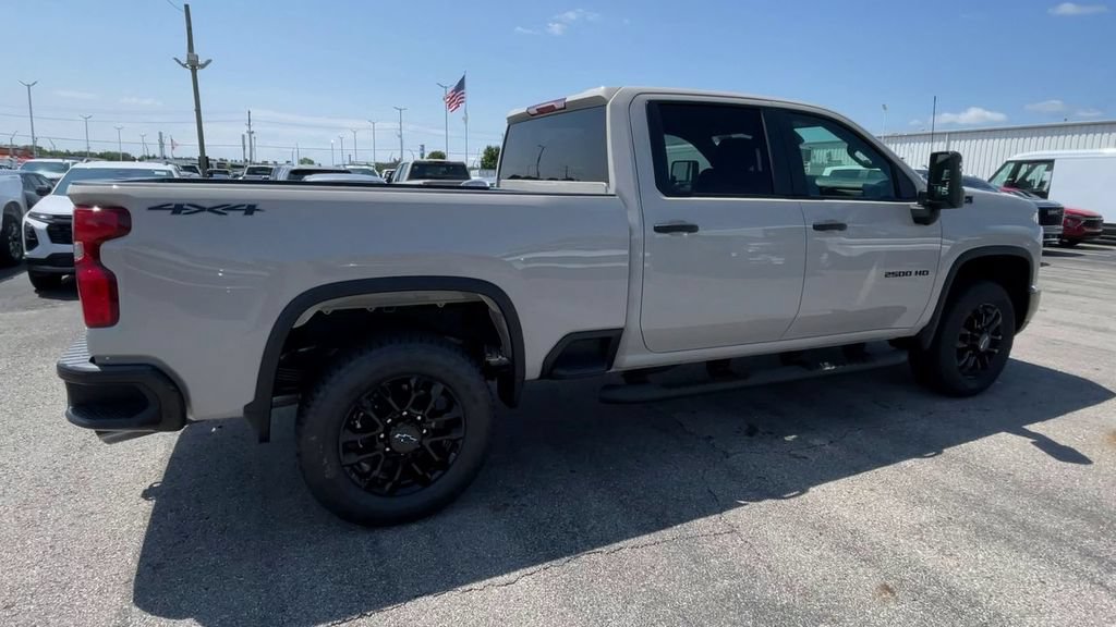 New 2026 Chevrolet Silverado 2500 Custom w/ Custom Value Package AWD/4WD image 2