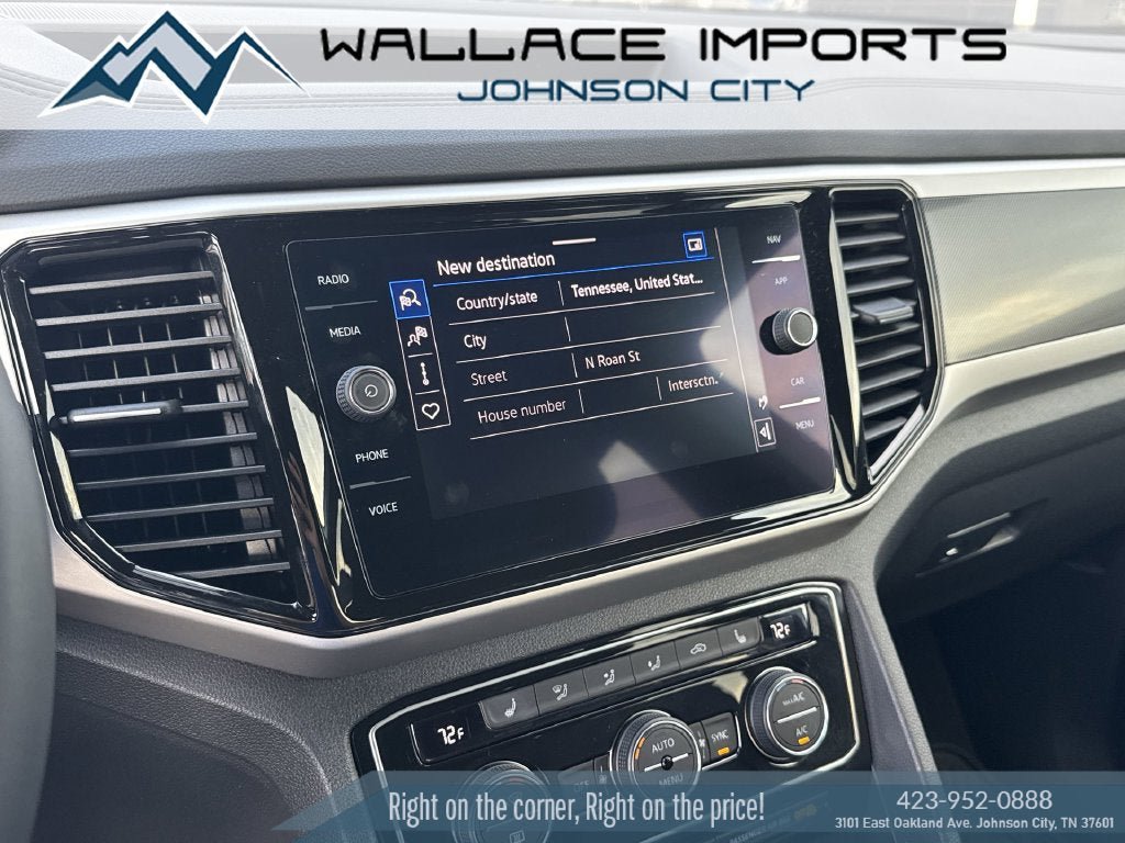 Used 2022 Volkswagen Atlas Cross Sport SEL AWD/4WD image 25
