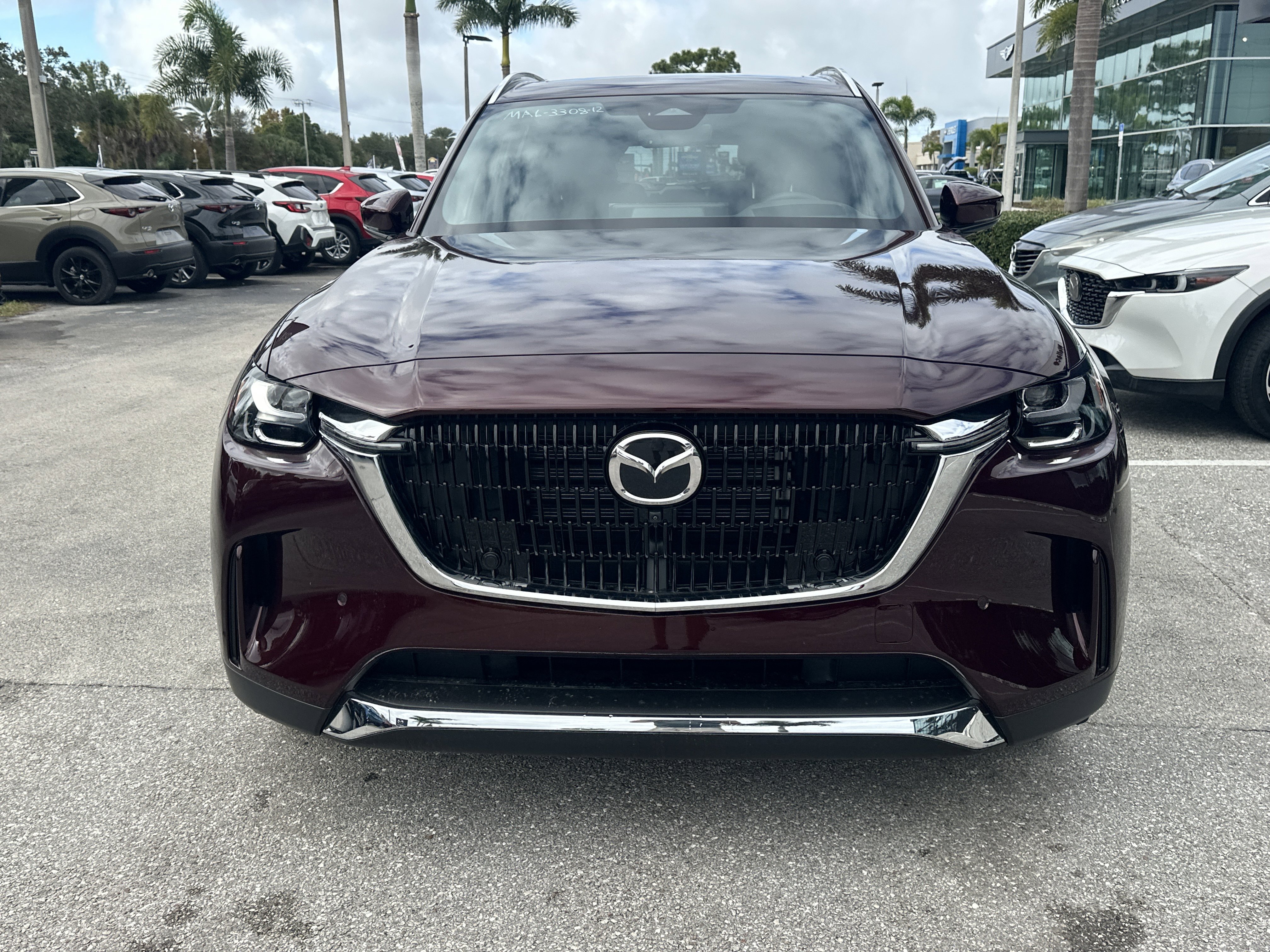 New 2026 MAZDA CX-90 Plug-In Hybrid w/ Premium Plus image 3