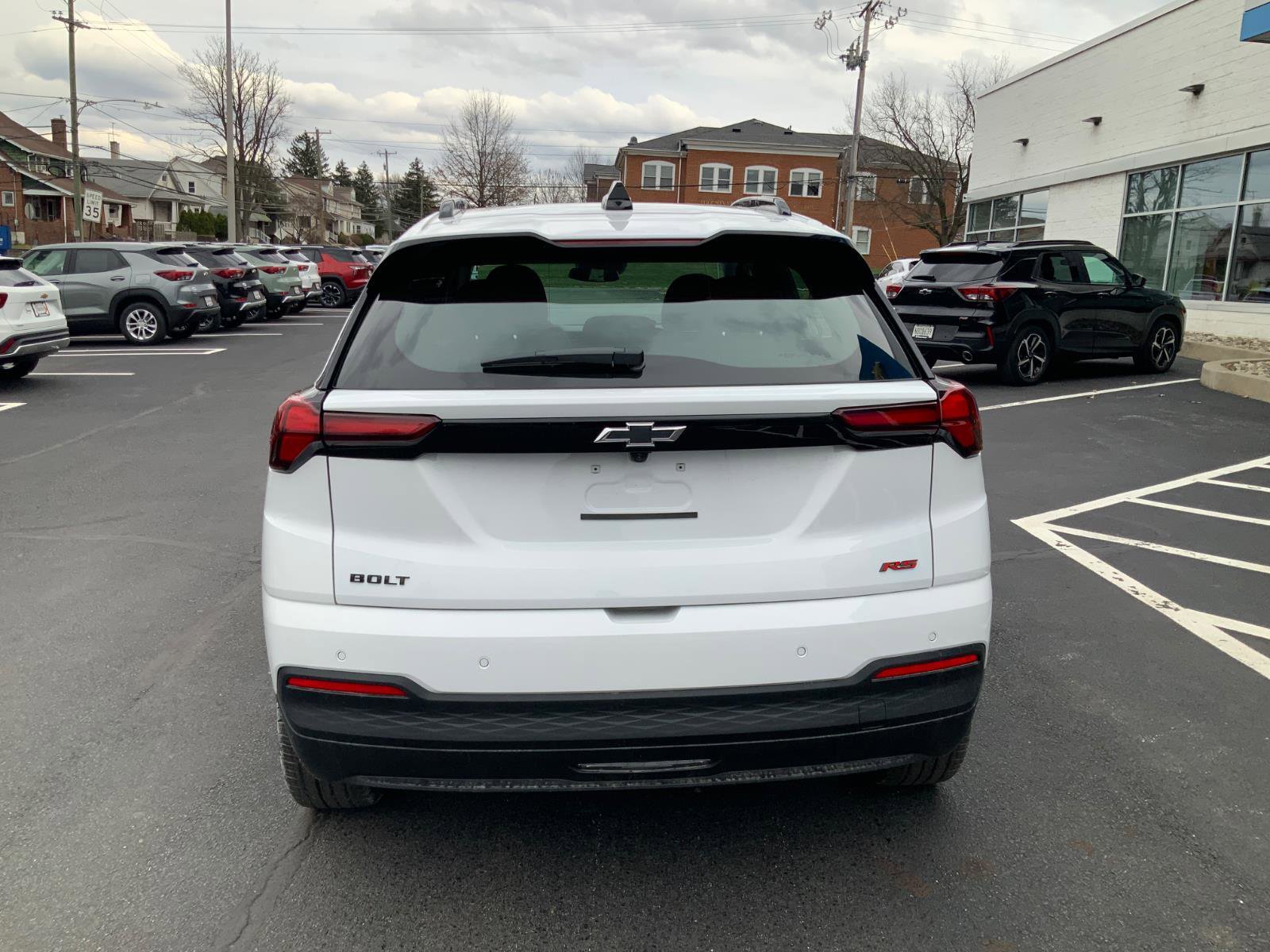 New 2027 Chevrolet Bolt RS FWD image 6