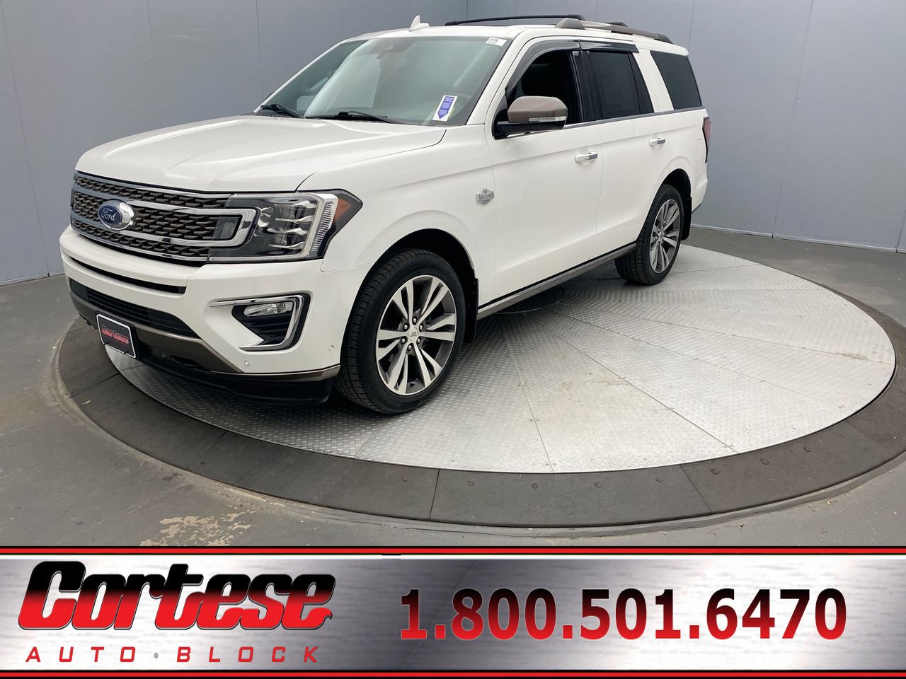 Used 2021 Ford Expedition King Ranch AWD/4WD image 1