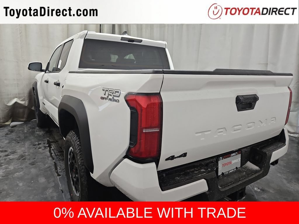 New 2026 Toyota Tacoma TRD Off-Road AWD/4WD image 4