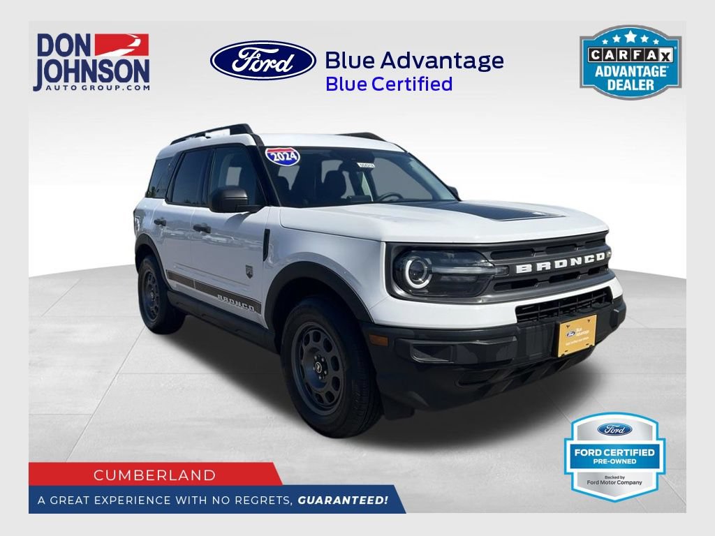 Certified 2024 Ford Bronco Sport Big Bend AWD/4WD image 1