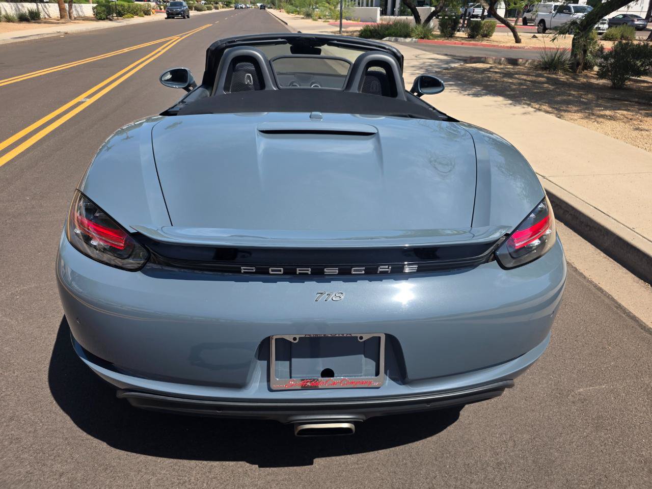 Used 2017 Porsche 718 Boxster RWD image 25