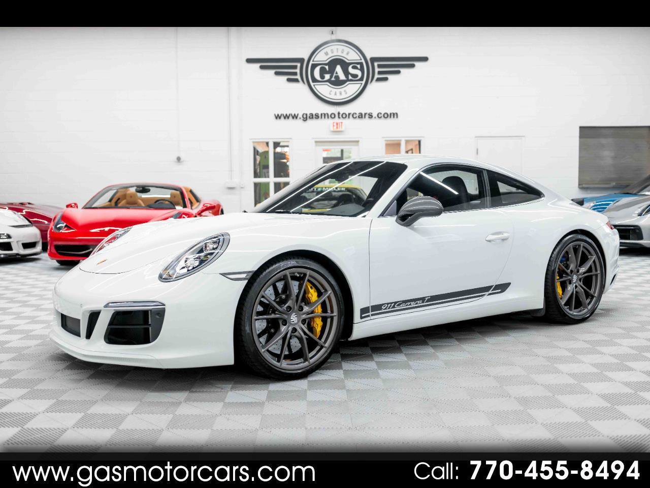 Used 2018 Porsche 911 Carrera T