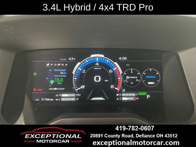 Used 2022 Toyota Tundra TRD Pro w/ TRD Pro Tow Package image 40