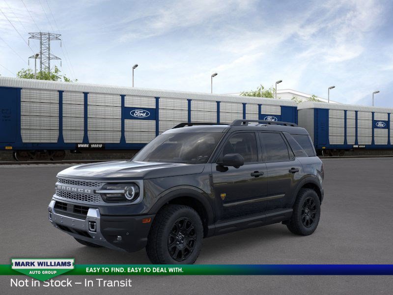 New 2026 Ford Bronco Sport Badlands image 1