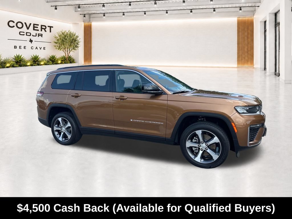 New 2026 Jeep Grand Cherokee L Limited w/ Trailer Tow Package AWD/4WD image 13