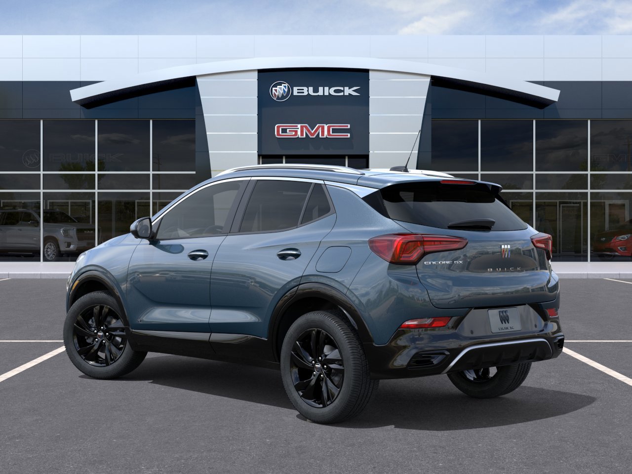 New 2026 Buick Encore GX Sport Touring w/ Advanced Technology Package FWD image 3