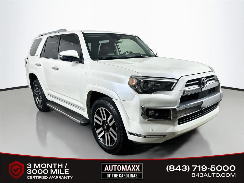 Used 2022 Toyota 4Runner Limited