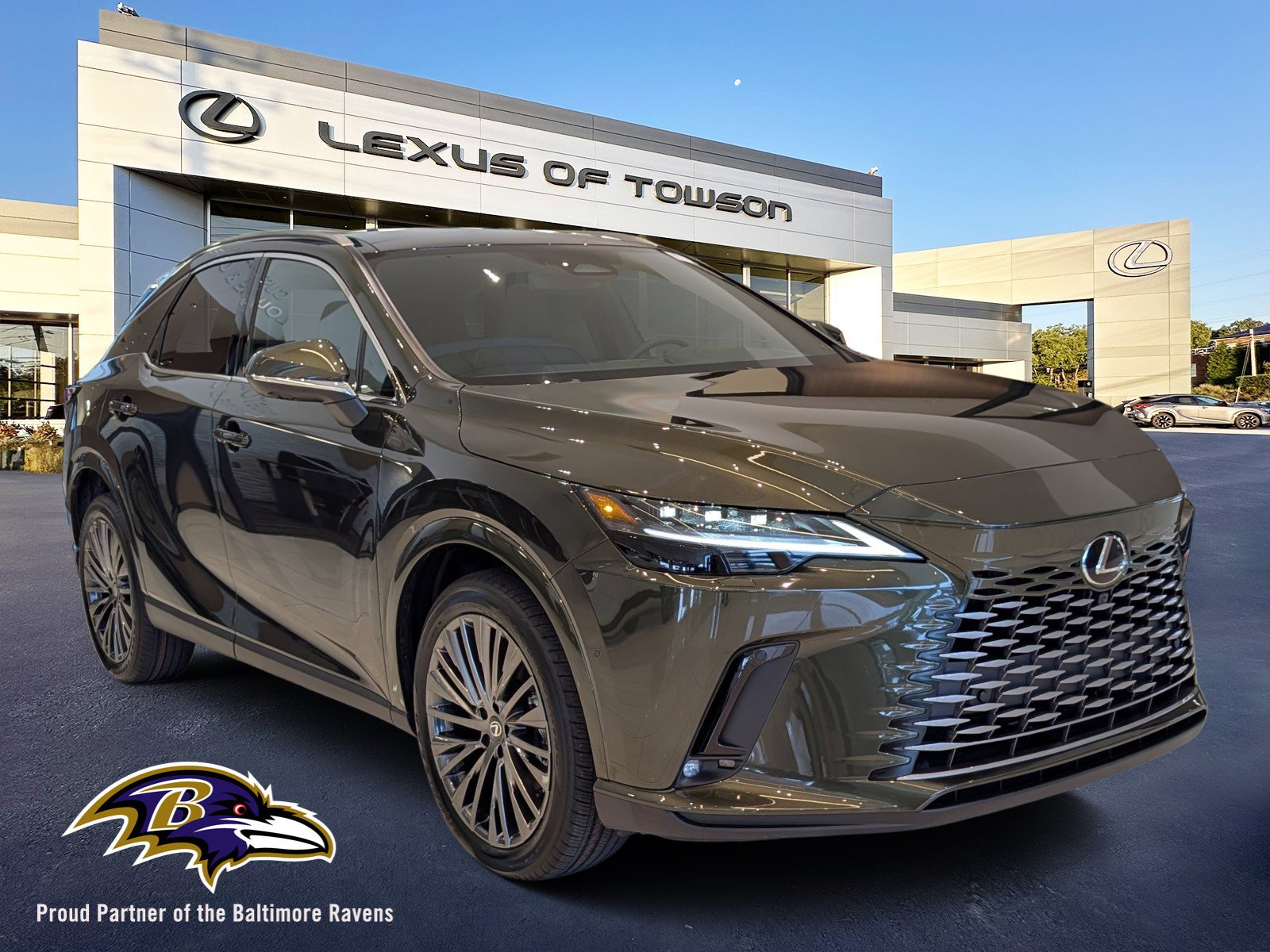 New 2026 Lexus RX 350 AWD/4WD image 1