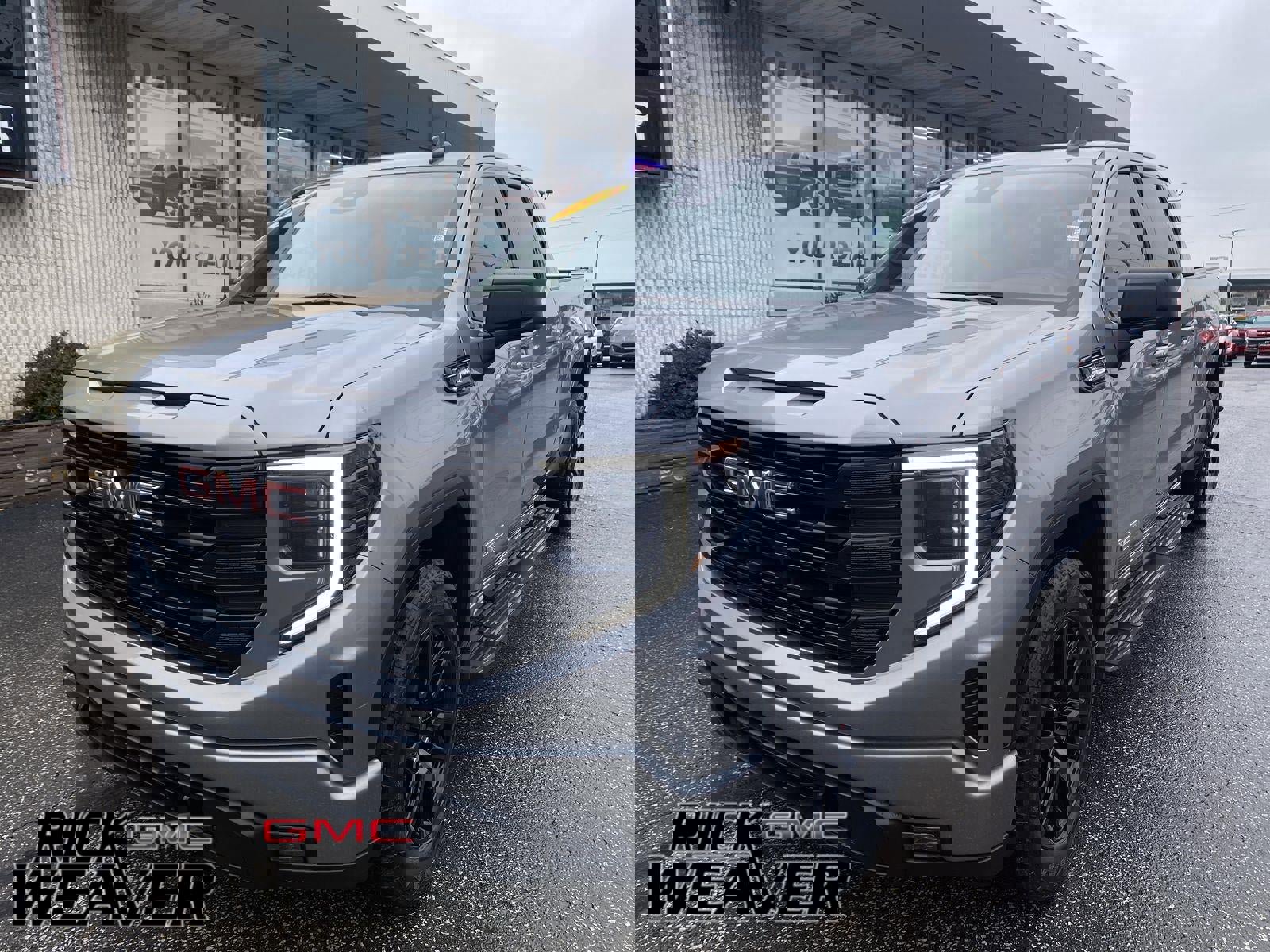 Used 2024 GMC Sierra 1500 Elevation image 1