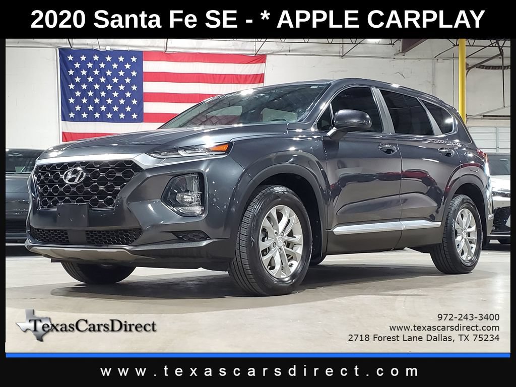 Used 2020 Hyundai Santa Fe SE