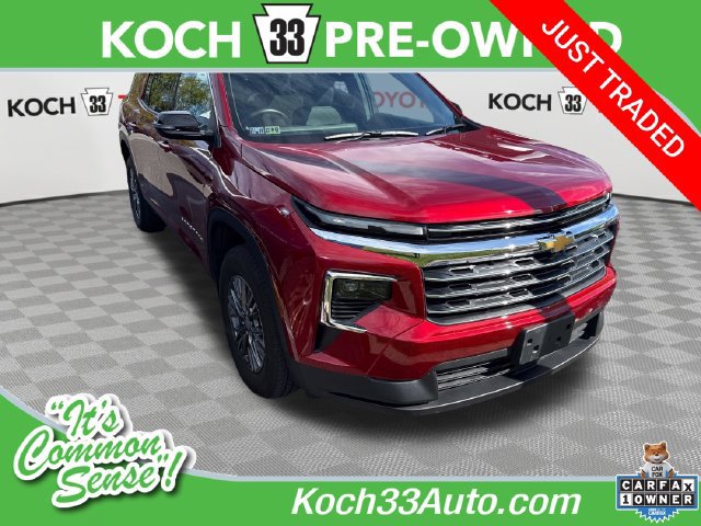 Used 2026 Chevrolet Traverse LT w/ LPO, Floor Liner Package AWD/4WD 360° Tour