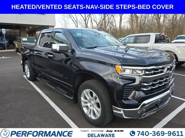 Used 2022 Chevrolet Silverado 1500 LTZ w/ Technology Package image 1