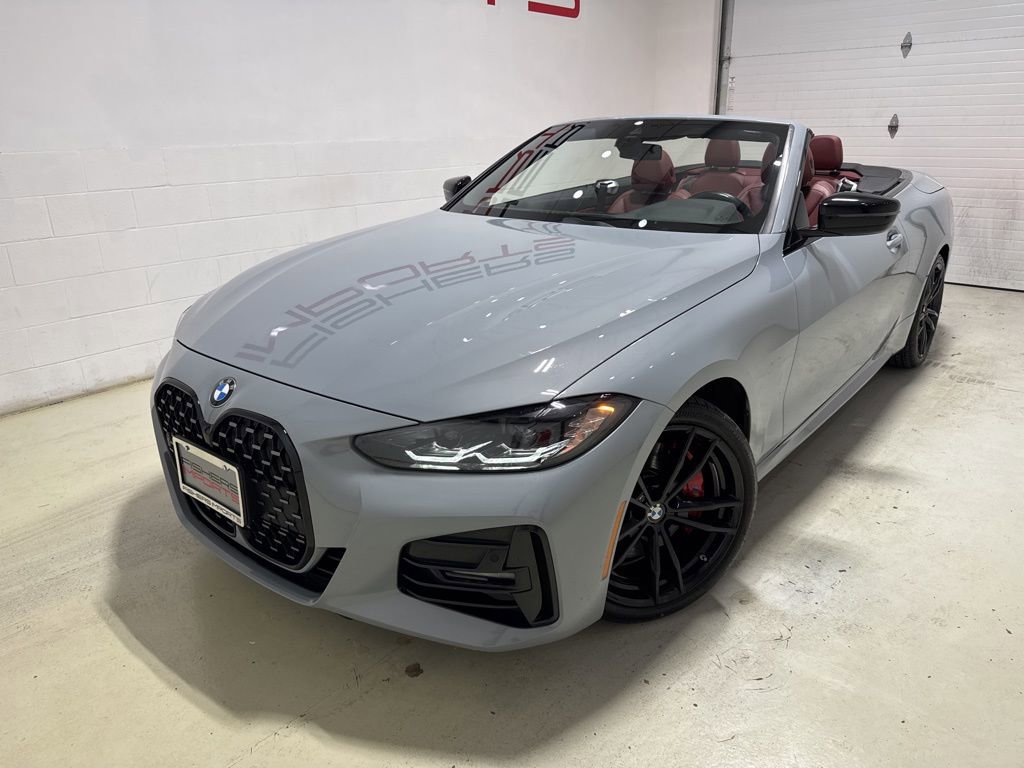 Used 2023 BMW 430i xDrive Convertible w/ M Sport Package image 2