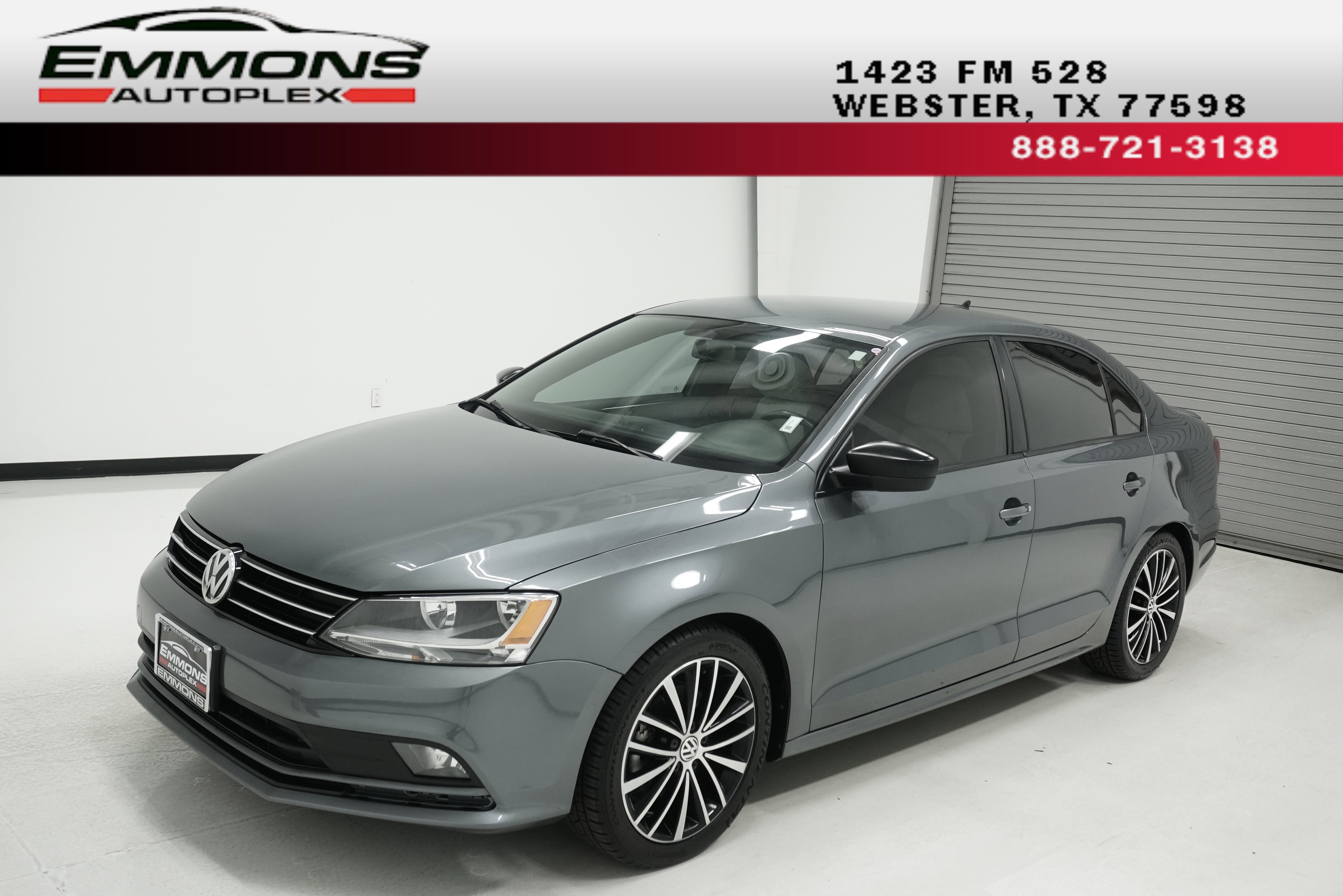 Used 2015 Volkswagen Jetta SE