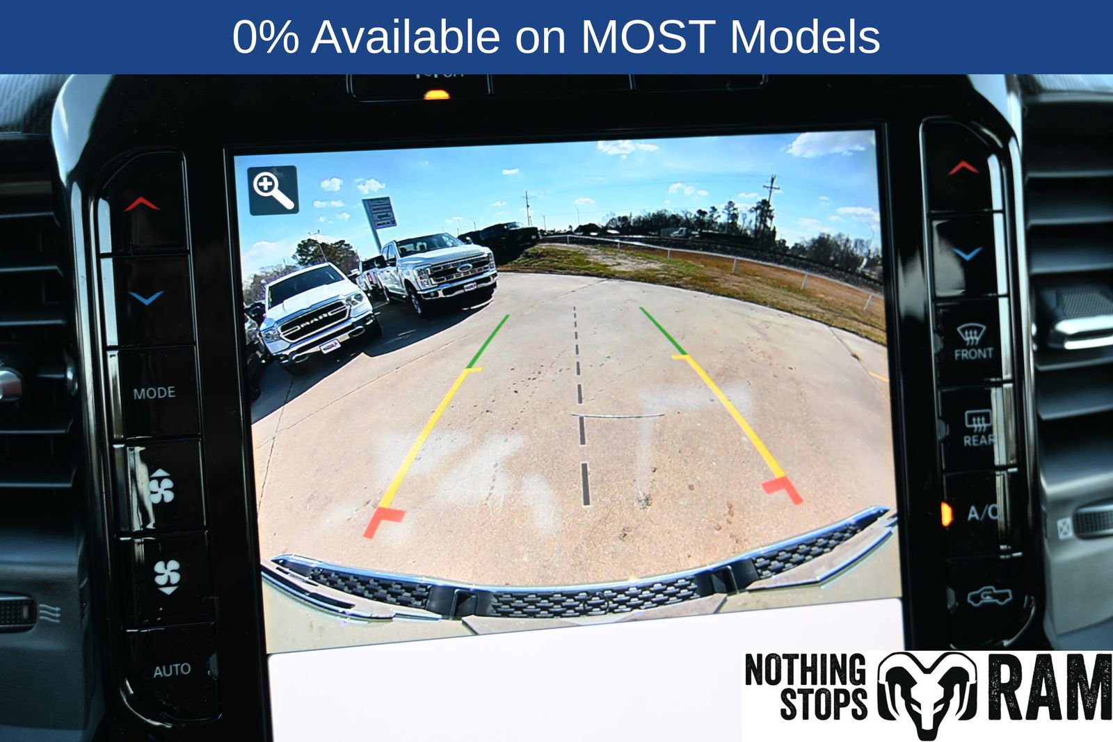 New 2026 RAM 1500 4x4 Crew Cab image 13