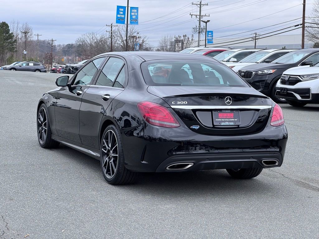 Used 2020 Mercedes-Benz C 300 Sedan image 6