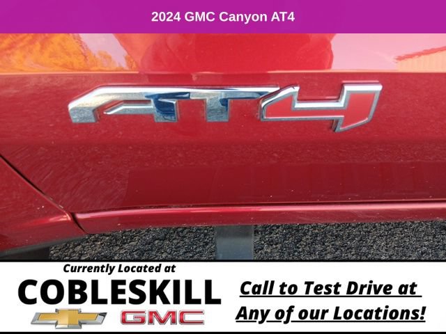 Used 2024 GMC Canyon AT4 w/ Canyon Safety Plus Package AWD/4WD image 10